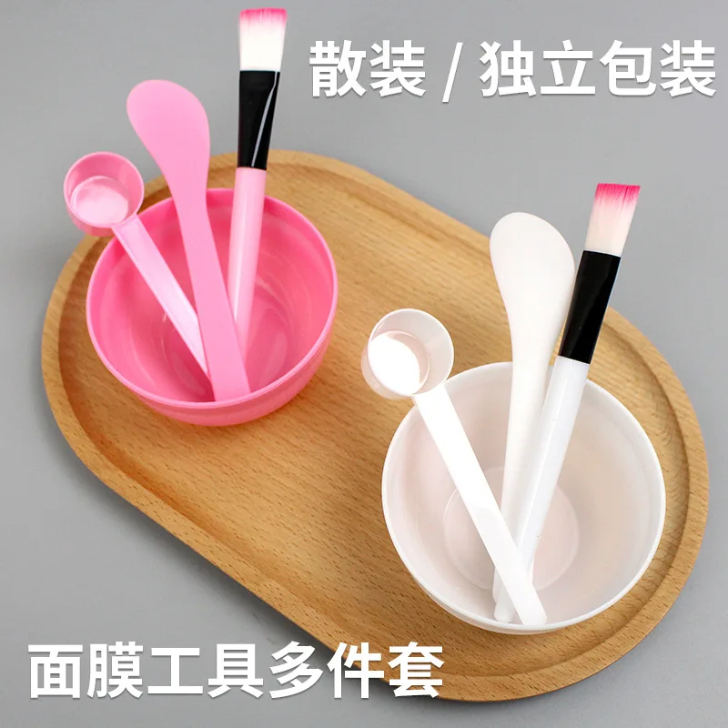 Beauty Tools Facial Mask Bowl Beauty Products Plastic Facial Mask Small Bowl Brush Measuring Spoon Makeup Brush 3-piece Set
Beauty Tools Facial Mask Bowl Beauty Products Plastic Facial Mask Small Bowl Brush Measuring Spoon Makeup Brush 3-piece Set