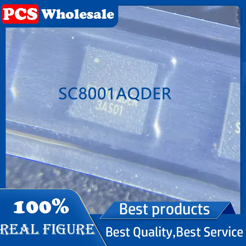 SC8001AQDER SC8001A QFN-32 Step-down controller power management IC chip new original
SC8001AQDER SC8001A QFN-32 Step-down controller power management IC chip new original