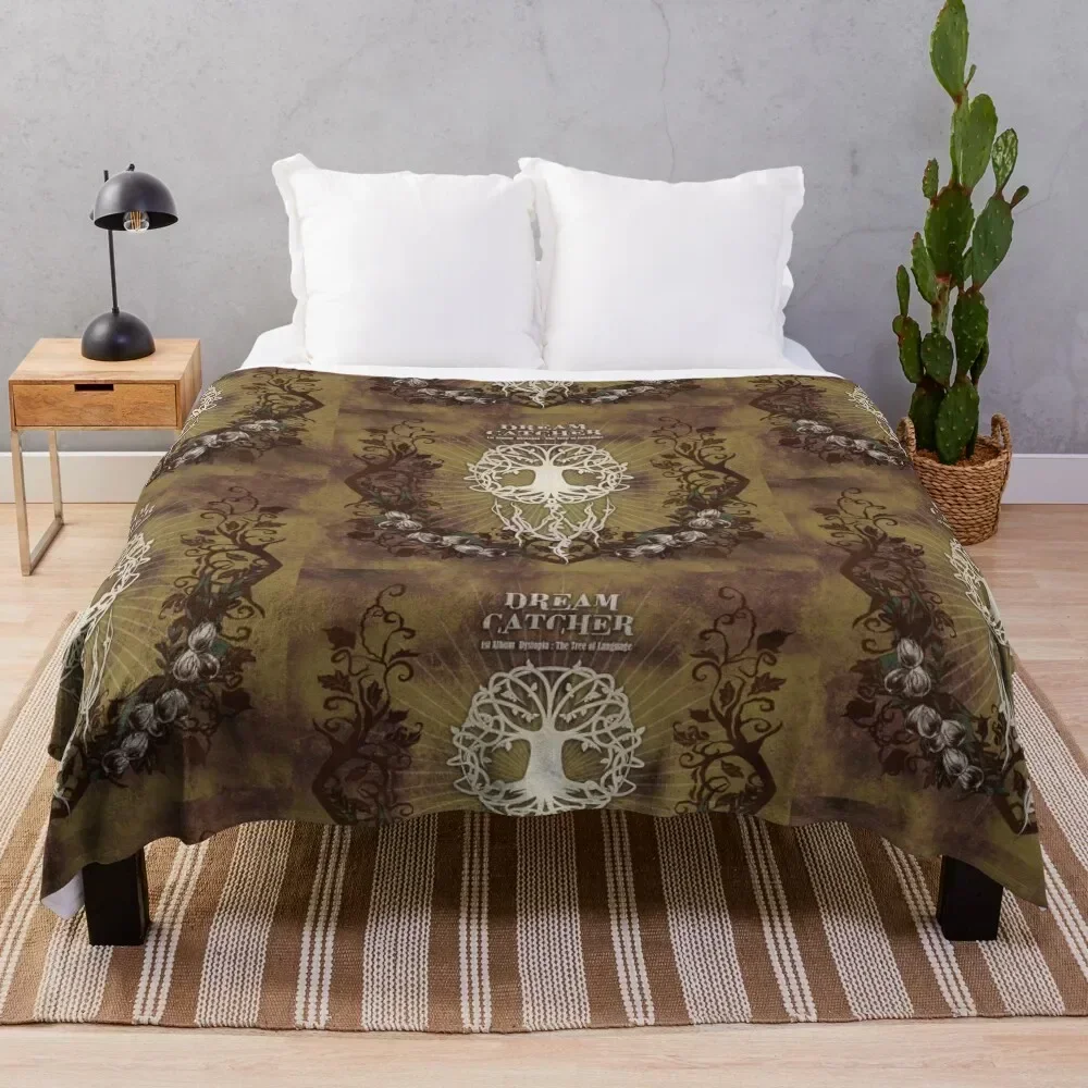 DREAMCATCHER album Dystopia: Lose Myself Throw Blanket Spring Fall Cozy Throw Blanket for Couch
DREAMCATCHER album Dystopia: Lose Myself Throw Blanket Spring Fall Cozy Throw Blanket for Couch