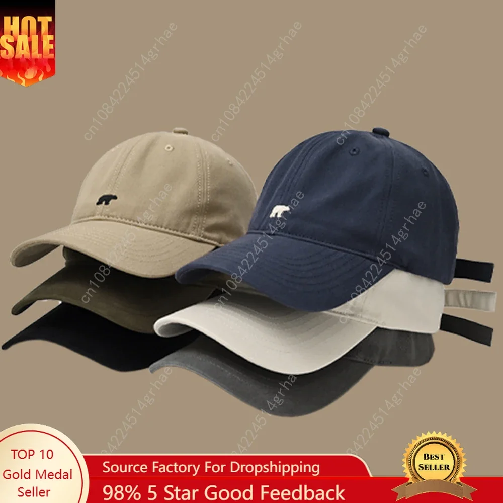 Versatile Casual Polar Bear Embroidered Baseball Hat For Women Summer Big Brim Show Face Small Sun Protection Duck Tongue Hat
Versatile Casual Polar Bear Embroidered Baseball Hat For Women Summer Big Brim Show Face Small Sun Protection Duck Tongue Hat