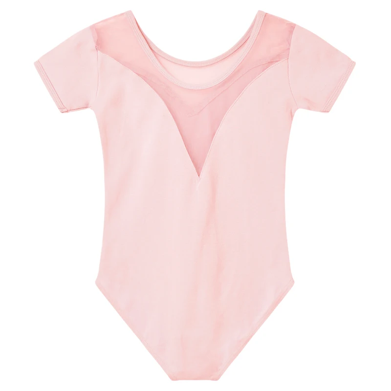 Girls Cotton Ballet Leotards Short Sleeve Dancewear for Ballet Practice Ages 4-12 Years
Girls Cotton Ballet Leotards Short Sleeve Dancewear for Ballet Practice Ages 4-12 Years