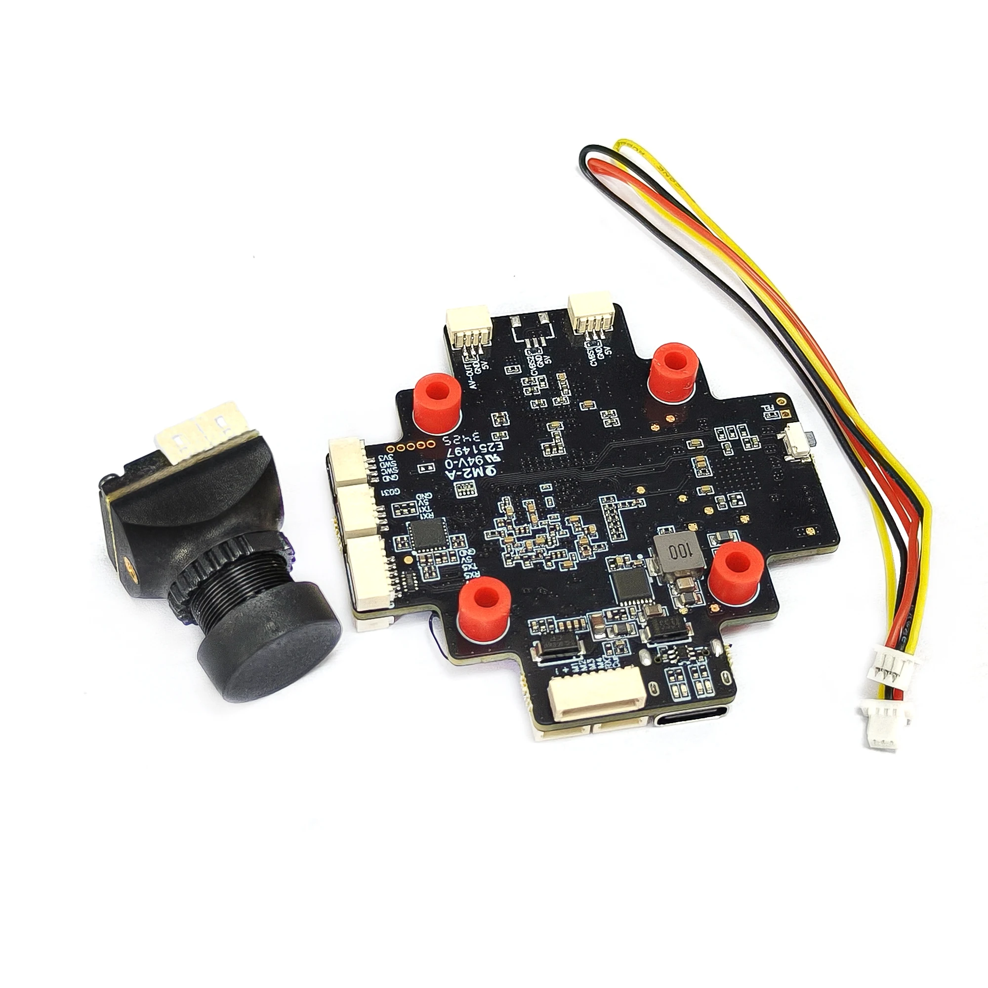 Ai Terminal Guidance Flight Controller board Ai-FC-1 with B19 FPV cameras for Drone Accessories
Ai Terminal Guidance Flight Controller board Ai-FC-1 with B19 FPV cameras for Drone Accessories