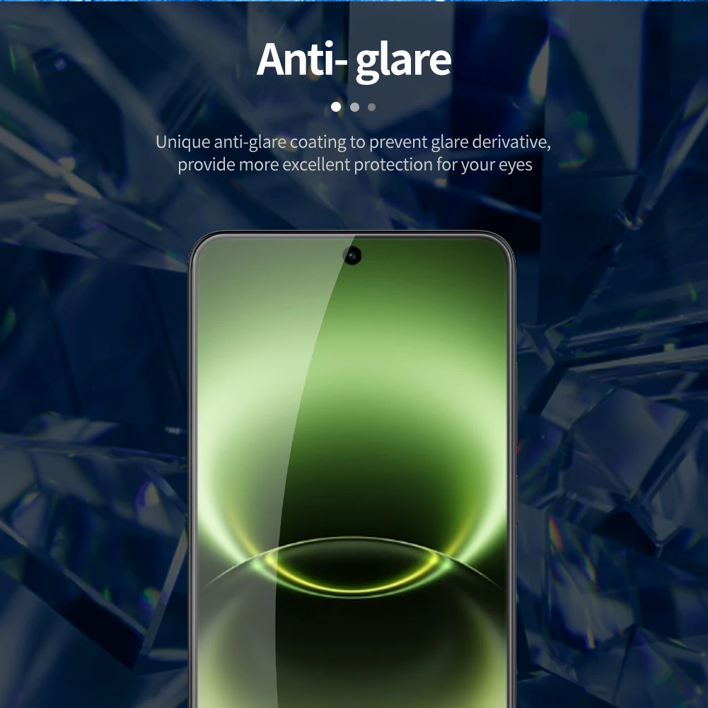 Nillkin for Vivo X300 Ultra 5G H+PRO Tempered Glass 2.5D 9H 0.2MM Super Thin Anti-Explosion Screen Protector
Nillkin for Vivo X300 Ultra 5G H+PRO Tempered Glass 2.5D 9H 0.2MM Super Thin Anti-Explosion Screen Protector