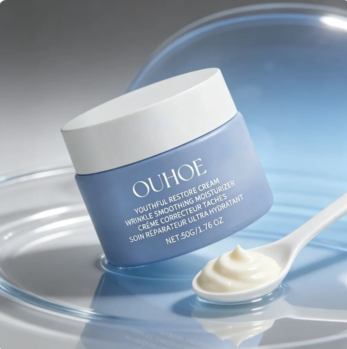 OUHOE Astragalus Moisturizing Cream - Light & Rich Texture, Plant Extract Daily Face Cream, 50g/1.76oz
OUHOE Astragalus Moisturizing Cream - Light & Rich Texture, Plant Extract Daily Face Cream, 50g/1.76oz