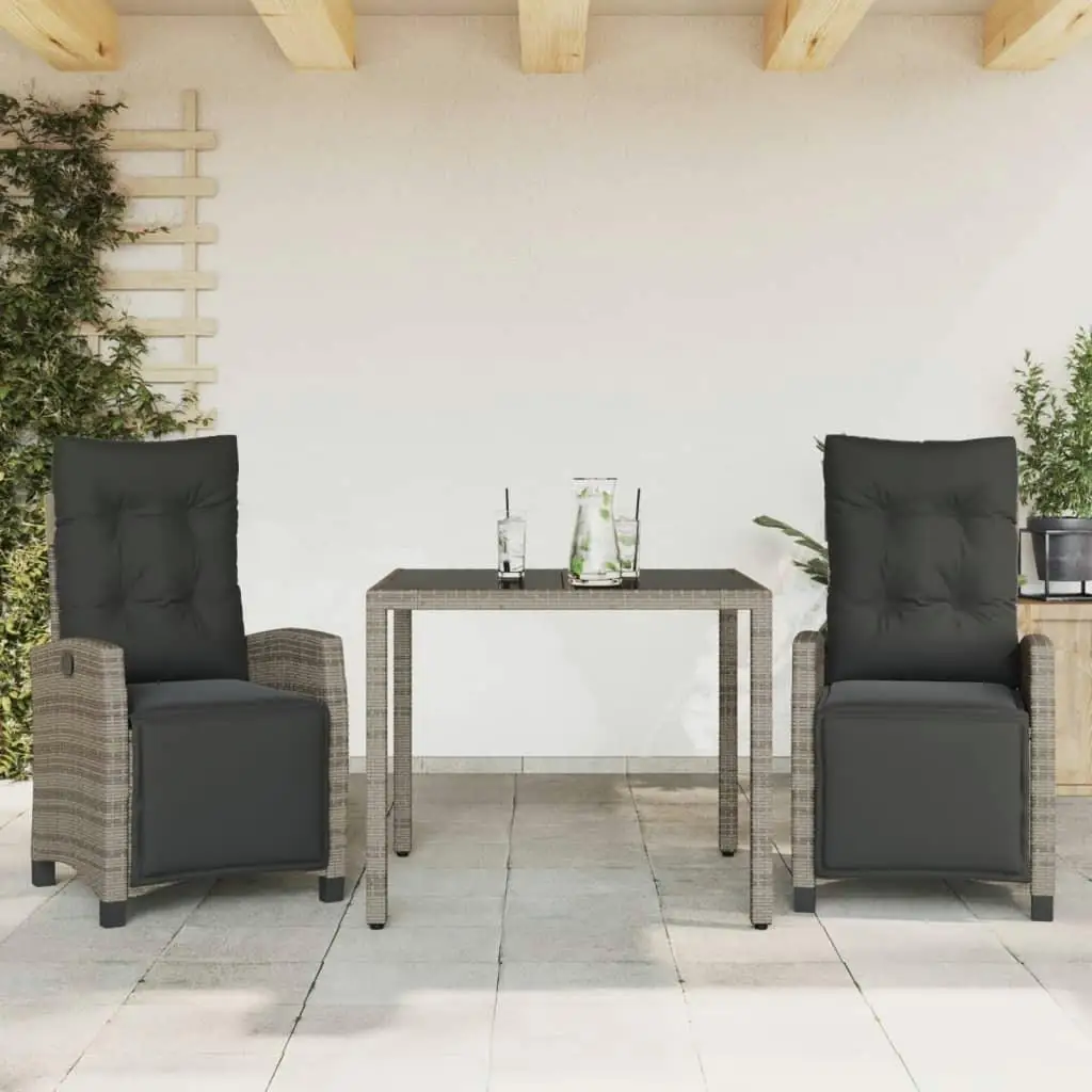 Garden Dining Set Grey Outdoor Furniture Table and Chairs Patio Dining Set Modern Design for Backyard and Garden Decor
Garden Dining Set Grey Outdoor Furniture Table and Chairs Patio Dining Set Modern Design for Backyard and Garden Decor