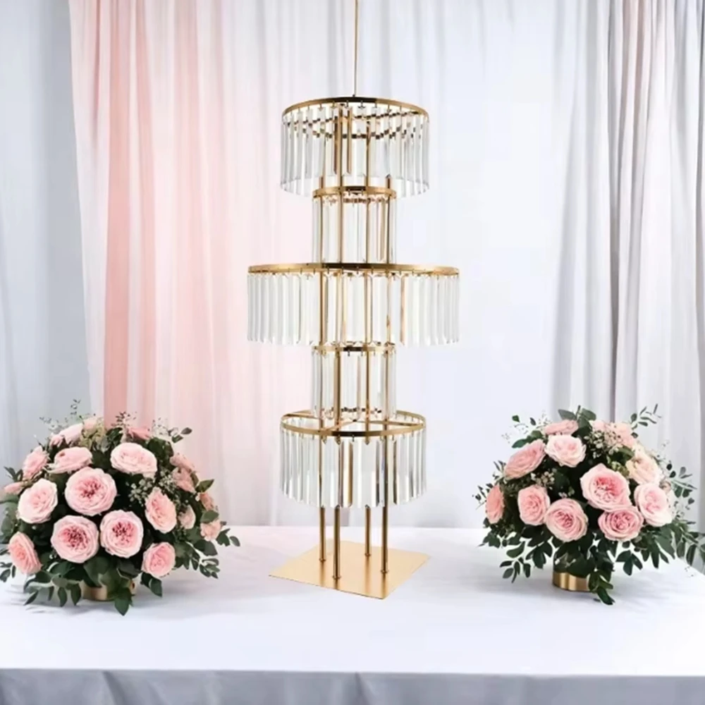 130cm 2-6pcs)Metal Stand Hanging acrylic Crystal Chandeliers Arch Supports for table Wedding Decoration
130cm 2-6pcs)Metal Stand Hanging acrylic Crystal Chandeliers Arch Supports for table Wedding Decoration