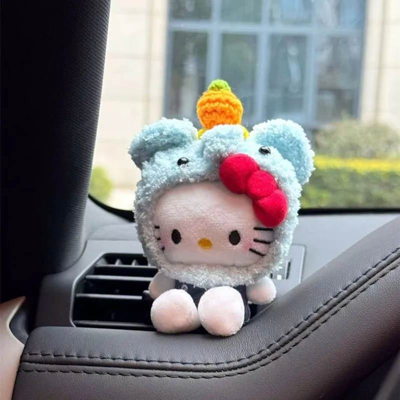 Cute Knitted Headset Kitty Car Air Outlet Clip Ornaments Car Decoration Gift for Best Friends New Car
Cute Knitted Headset Kitty Car Air Outlet Clip Ornaments Car Decoration Gift for Best Friends New Car