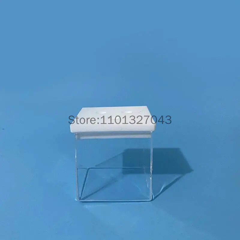 Quartz Glass High Transmittance PEC Test Quartz Cell Electrolytic Cell Photocatalytic Electrochemical Cell
Quartz Glass High Transmittance PEC Test Quartz Cell Electrolytic Cell Photocatalytic Electrochemical Cell