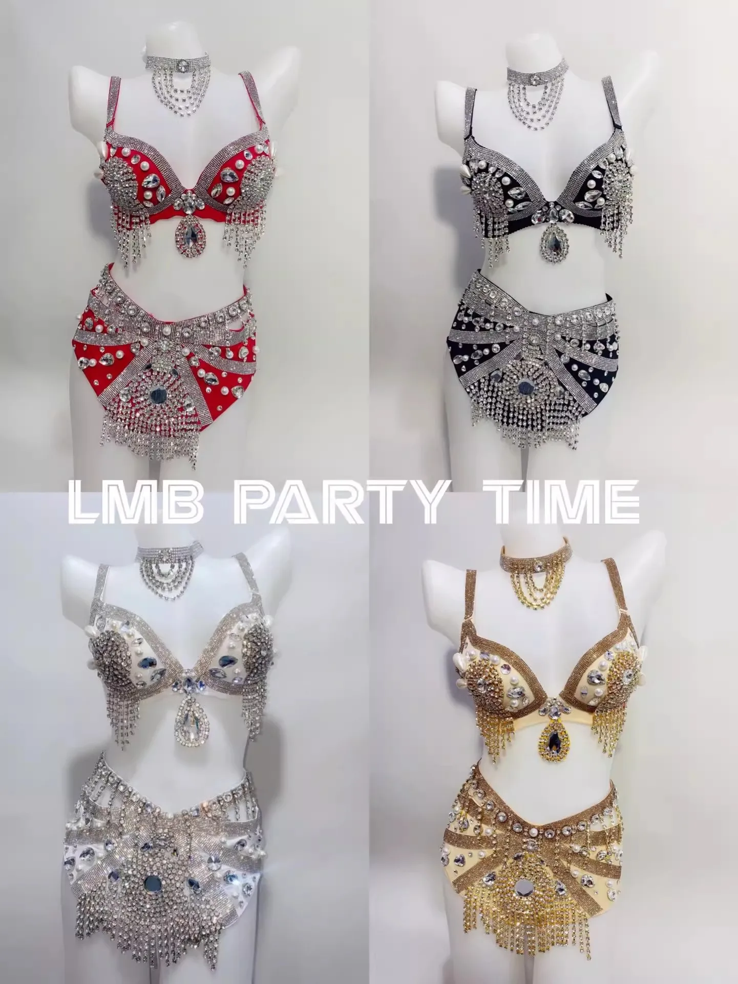 Heavy Luxury Gold White Red Black Full Diamond Chain Outfits Nightclub Bar Sexy Model Walk Guest GOGO Stage Performance Clothes
Heavy Luxury Gold White Red Black Full Diamond Chain Outfits Nightclub Bar Sexy Model Walk Guest GOGO Stage Performance Clothes