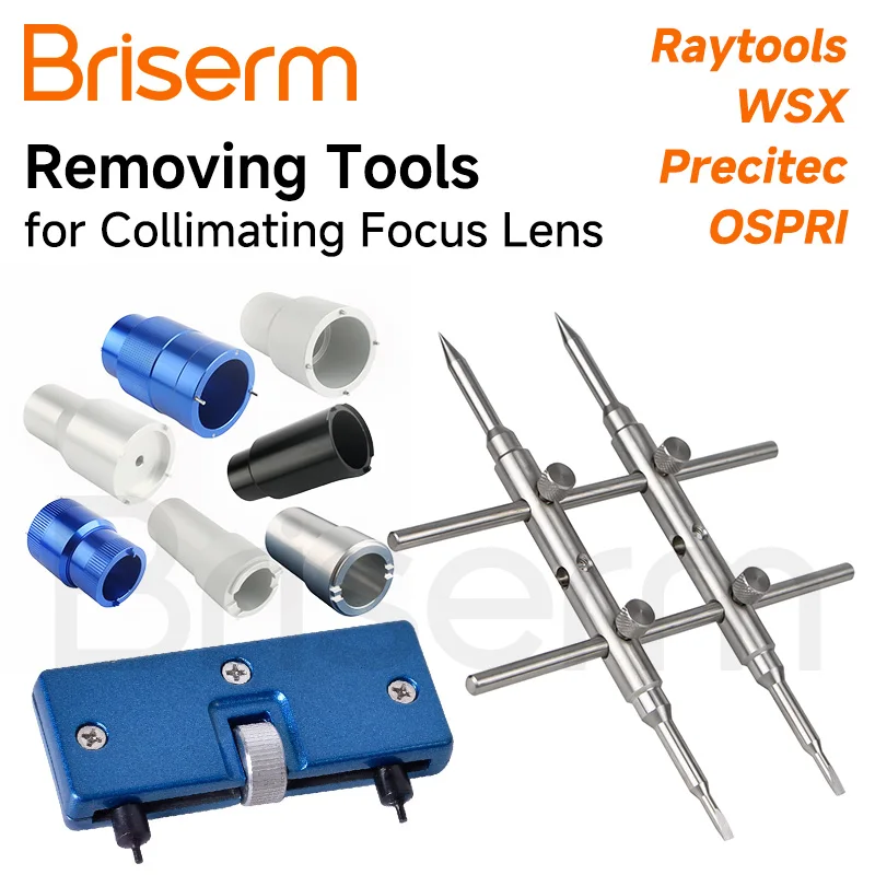 Raytools WSX Precitec Ospri Инструменты для удаления вставки для фокусировки Коллимационная линза D28/D30 мм BT240 BM111 BM114 BT210
Raytools WSX Precitec Ospri Инструменты для удаления вставки для фокусировки Коллимационная линза D28/D30 мм BT240 BM111 BM114 BT210