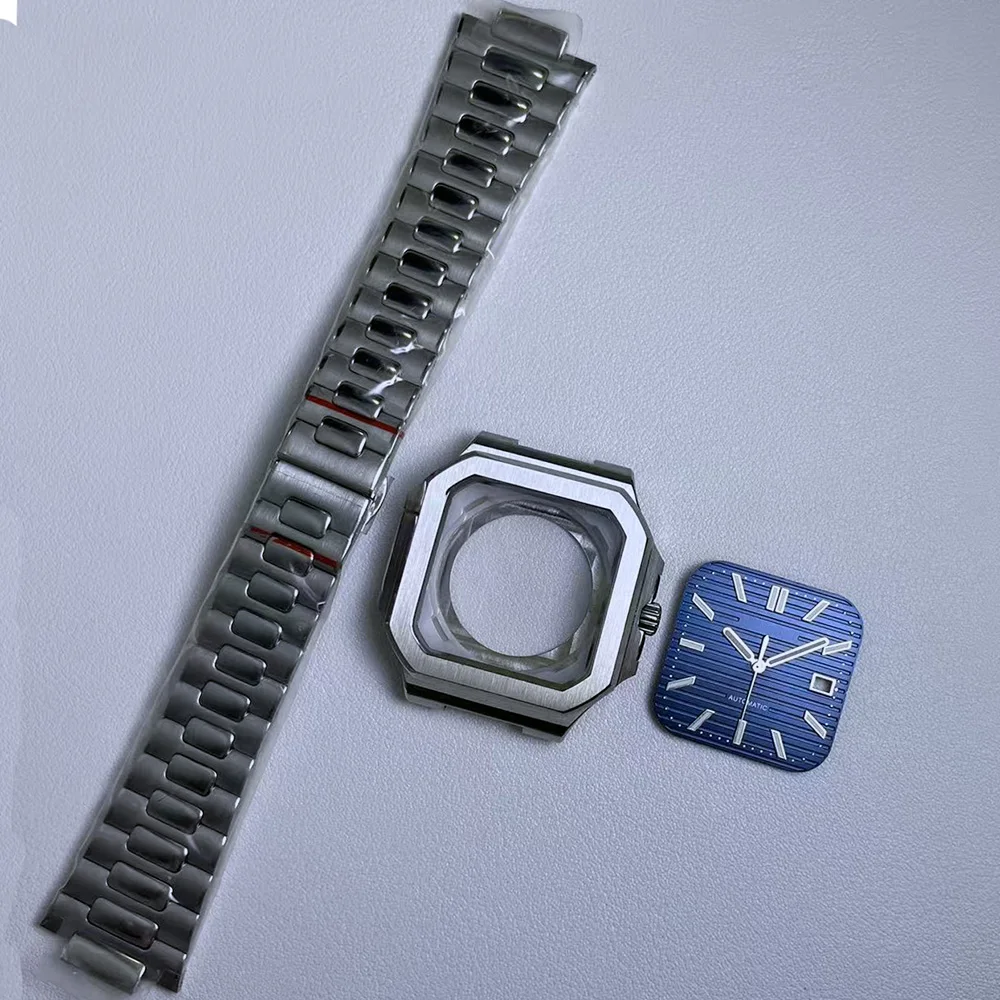 NH35 37,5 мм серебряный квадратный корпус, высококачественные водонепроницаемые часы из нержавеющей стали с циферблатом 29,5 мм, сменные аксессуары для часов
NH35 37,5 мм серебряный квадратный корпус, высококачественные водонепроницаемые часы из нержавеющей стали с циферблатом 29,5 мм, сменные аксессуары для часов