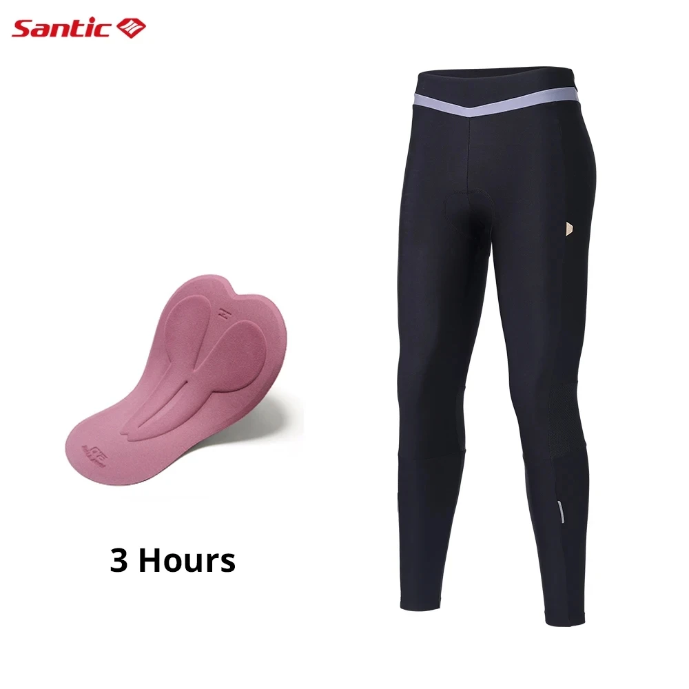 Santic Women's Cycling Pants MTB Bike Windproof Warm Plus Fleece Large Stretch Yoga Elastic Trousers Exercise Tights Asian Size
Santic Women's Cycling Pants MTB Bike Windproof Warm Plus Fleece Large Stretch Yoga Elastic Trousers Exercise Tights Asian Size
