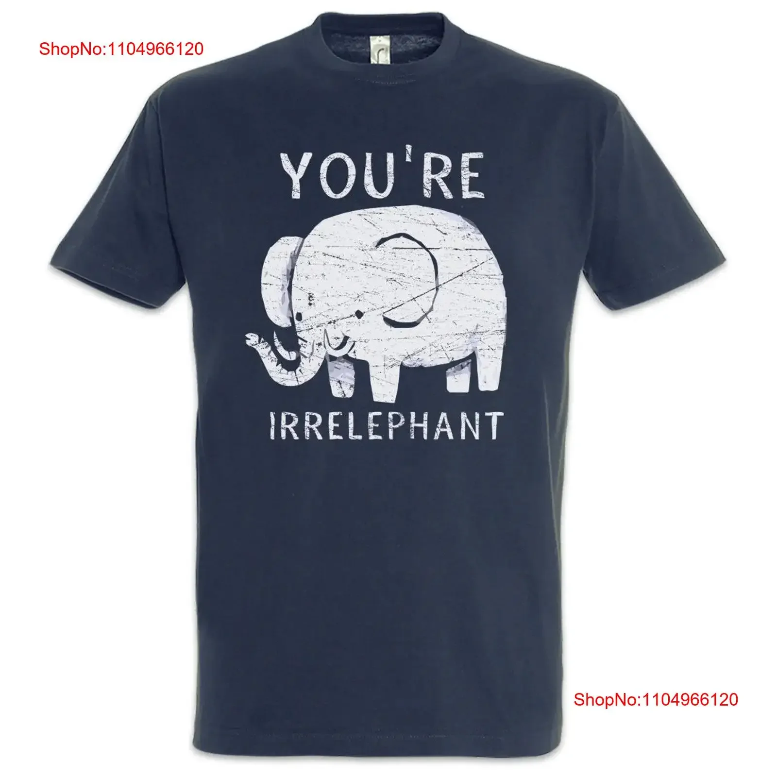 Мужская футболка You're Irrelephant Tiger Wildlife Animal Welfare Africa Elefant Safari Geek Nerd Irrelevant Social Interaction
Мужская футболка You're Irrelephant Tiger Wildlife Animal Welfare Africa Elefant Safari Geek Nerd Irrelevant Social Interaction