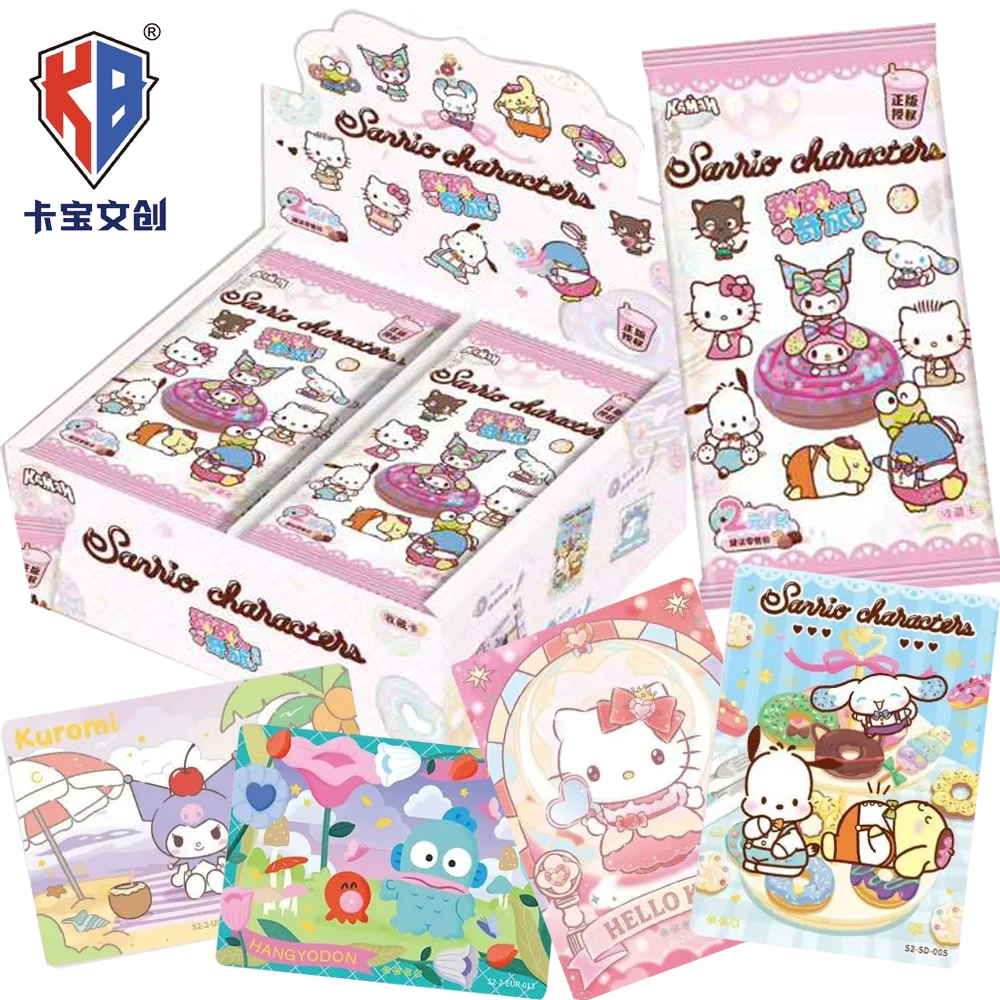 Genuine Kabao Anime Cartoon Star Characters Collection Cards Highly Beloved Lovely Sweet Journey Surprise Cards Children Gifts
Genuine Kabao Anime Cartoon Star Characters Collection Cards Highly Beloved Lovely Sweet Journey Surprise Cards Children Gifts