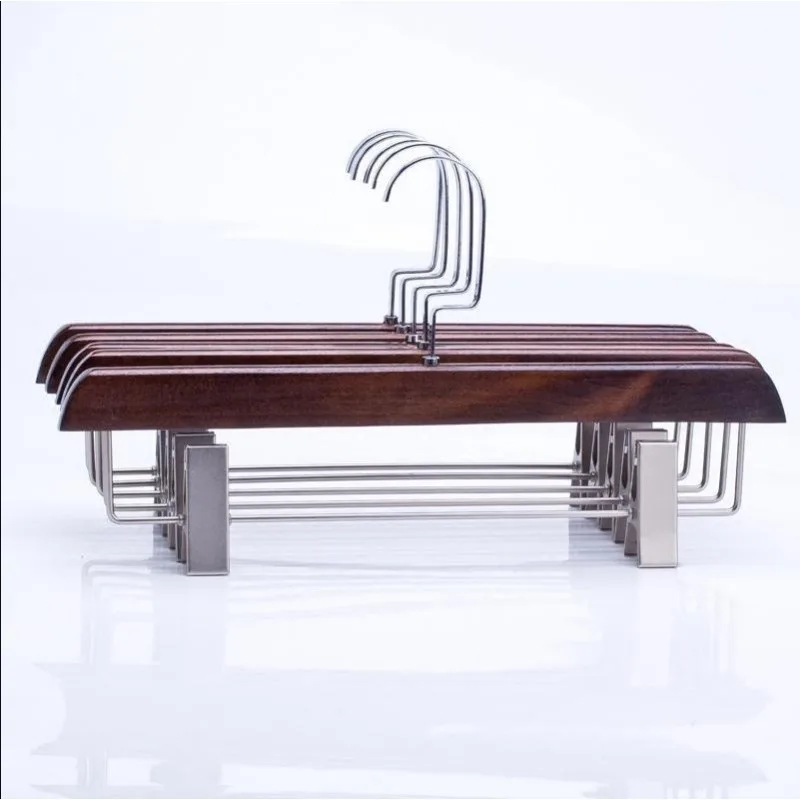 5PCS Multi-functional Vintage Solid Wood Pants Hanger With Clips Retractable Skirt Clips Household Wooden Trouser Hanging Rack
5PCS Multi-functional Vintage Solid Wood Pants Hanger With Clips Retractable Skirt Clips Household Wooden Trouser Hanging Rack