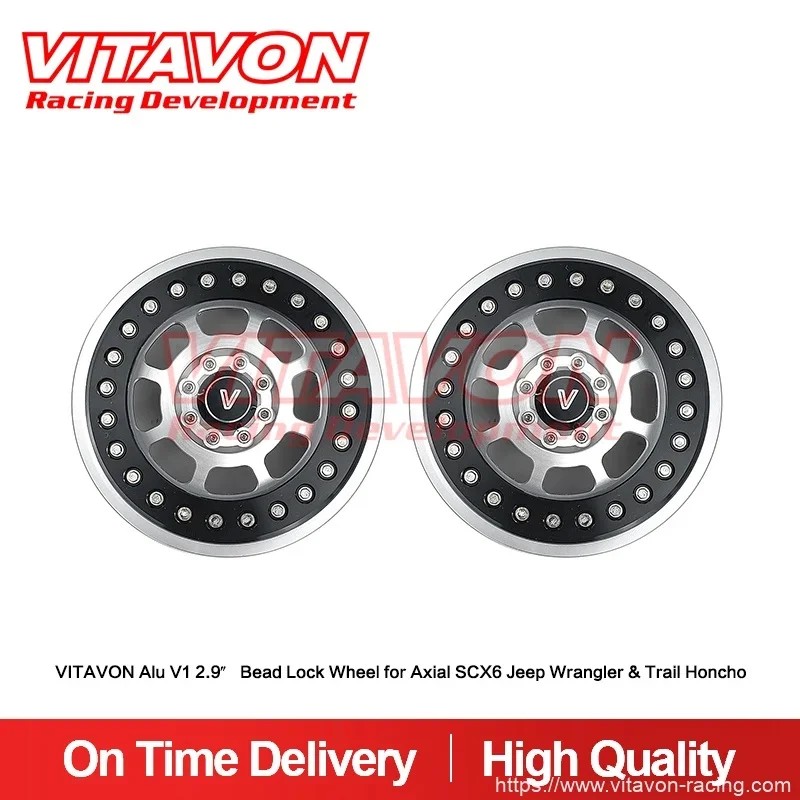 Колесо с замком VITAVON Alu V1 2,9 дюйма для осевого SCX6 Jeep Wrangler/Trail Hancho 1/6
Колесо с замком VITAVON Alu V1 2,9 дюйма для осевого SCX6 Jeep Wrangler/Trail Hancho 1/6