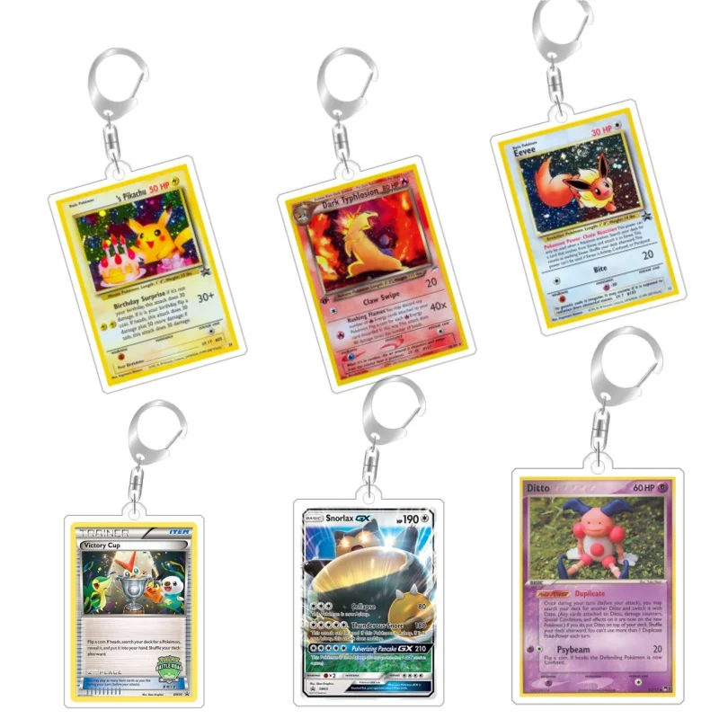 Для Pokemon Elf Qikchu Dark Typhlosion Ditto Eevee Selfmade оригинальный акриловый милый мультфильм аниме брелок кулон игрушка в подарок 5 см
Для Pokemon Elf Qikchu Dark Typhlosion Ditto Eevee Selfmade оригинальный акриловый милый мультфильм аниме брелок кулон игрушка в подарок 5 см