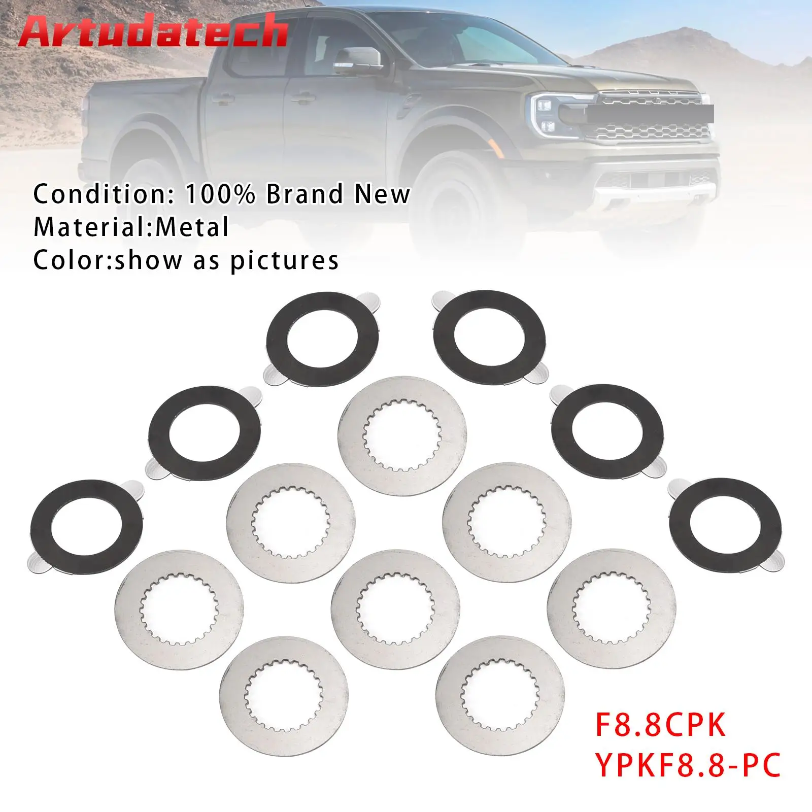 Artudatech 8.8 inch Posi Clutch Pack Kit F8.8CPK For Ford Car Accessories
Artudatech 8.8 inch Posi Clutch Pack Kit F8.8CPK For Ford Car Accessories