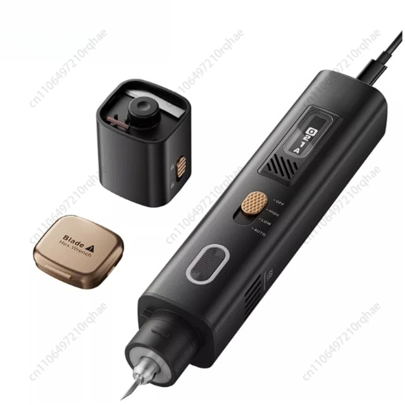 40KHz 30W Professional Portable Handheld Electric Grinder - Ultrasonic Knife Cutter for 3D Printed Models, Acrylic, Wood, Plasti
40KHz 30W Professional Portable Handheld Electric Grinder - Ultrasonic Knife Cutter for 3D Printed Models, Acrylic, Wood, Plasti