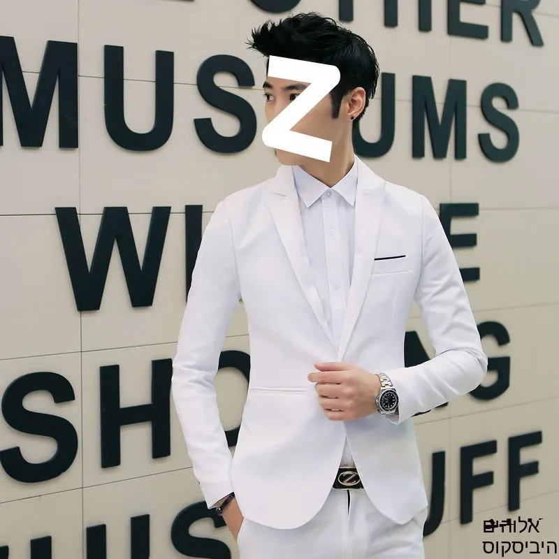 Fashionable Casual Men's Business Suit Slim Fit Small Western Jacket Cross-Border New Arrival Youth Spring Autumn Wear
Fashionable Casual Men's Business Suit Slim Fit Small Western Jacket Cross-Border New Arrival Youth Spring Autumn Wear