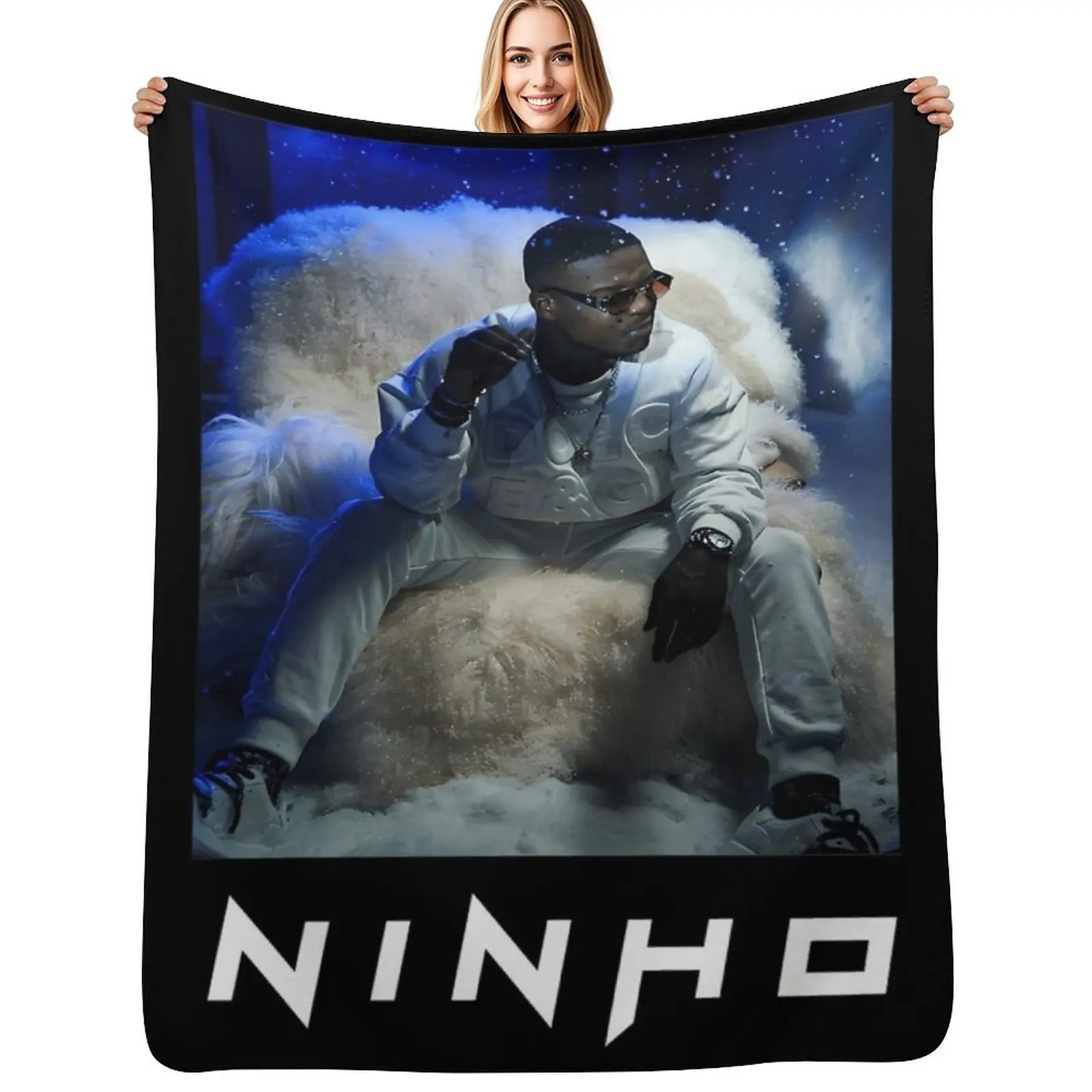 NINHO Throw Blanket Cozy Sofa Blanket for TV Watching Napping
NINHO Throw Blanket Cozy Sofa Blanket for TV Watching Napping