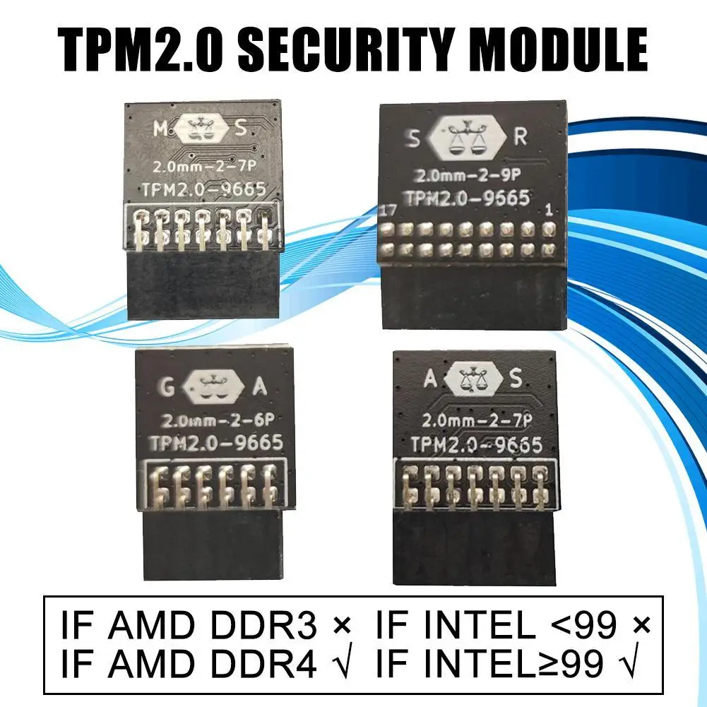 Модуль TPM2.0 LPC 12/14-контактный модуль для материнской платы Gigabyte ASUS MSI, совместимый с GC-TPM2.0
Модуль TPM2.0 LPC 12/14-контактный модуль для материнской платы Gigabyte ASUS MSI, совместимый с GC-TPM2.0