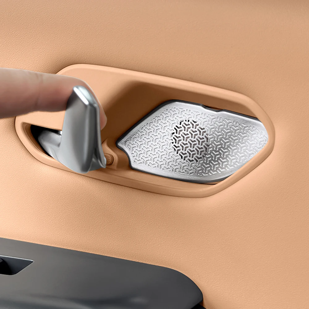 4 Pcs For 2025 BYD Song Pro DM-i Special Inner Door Bowl Protection Patch Stainless Steel Protection Cover Essential Supplies
4 Pcs For 2025 BYD Song Pro DM-i Special Inner Door Bowl Protection Patch Stainless Steel Protection Cover Essential Supplies