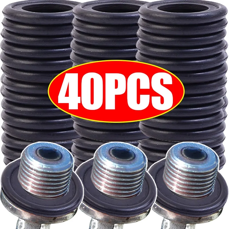 M12/M14 Engine Oil Drain Plug Gasket Rubber Sealing Washer Black Car Sump Screw Seal Universal Auto Replacement Washer Part
M12/M14 Engine Oil Drain Plug Gasket Rubber Sealing Washer Black Car Sump Screw Seal Universal Auto Replacement Washer Part