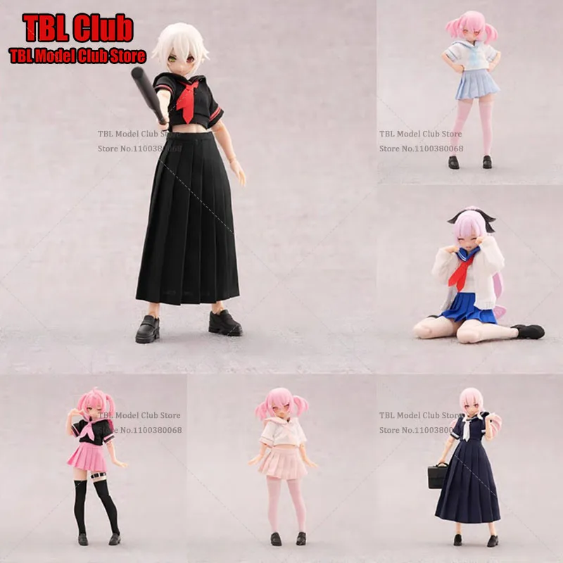 99S-Gel05 1/12 Cute Sweet Sailor Uniform Series Top Pleated Skirt Clothes Set Fit 6in Azone Azone Mobile Suit Girl Action Figure
99S-Gel05 1/12 Cute Sweet Sailor Uniform Series Top Pleated Skirt Clothes Set Fit 6in Azone Azone Mobile Suit Girl Action Figure