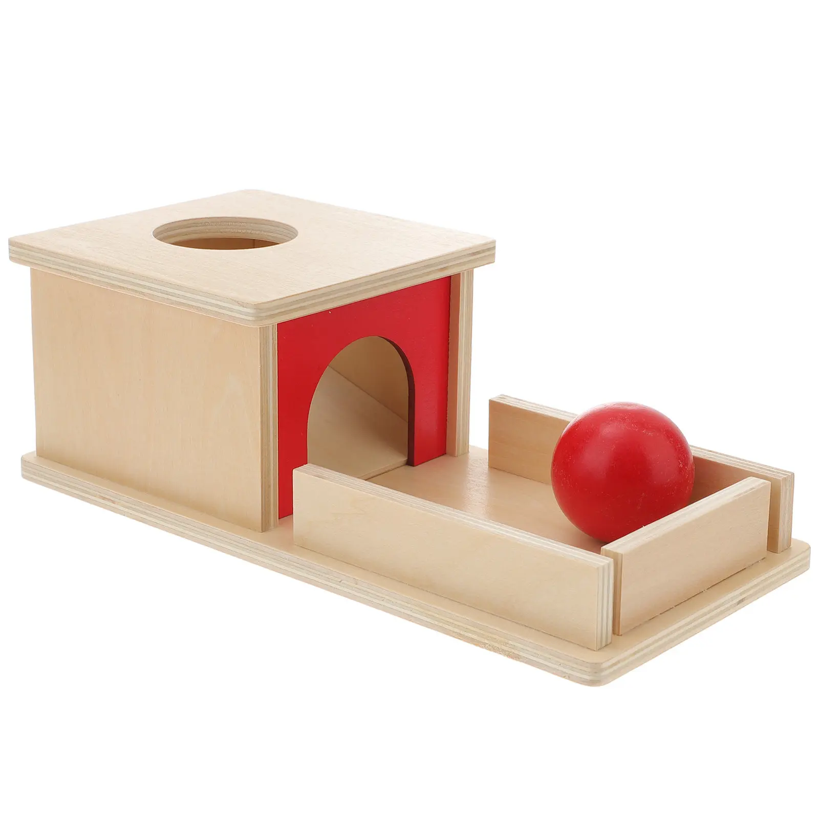 Wooden Montessori Educational Parent-Child Ball Interactive Game for Skills Development
Wooden Montessori Educational Parent-Child Ball Interactive Game for Skills Development