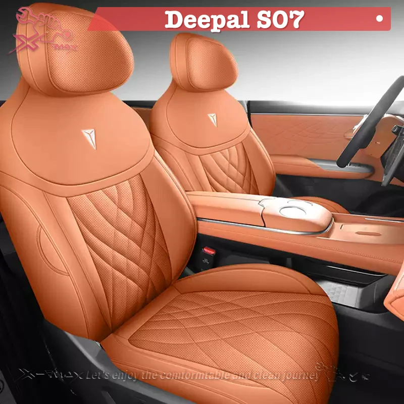 Для Changan Deepal S07 2024, левый чехол на автомобильное сиденье, индивидуальный чехол на сиденье, всесезонные полностью окруженные подушки сиденья
Для Changan Deepal S07 2024, левый чехол на автомобильное сиденье, индивидуальный чехол на сиденье, всесезонные полностью окруженные подушки сиденья