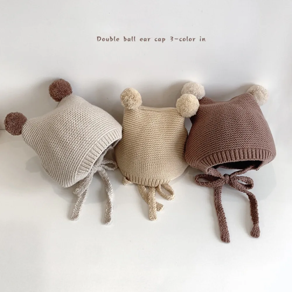 New Thickened Bonnet Caps Plush Winter Warm Ear Protection Cap Newborn Knitted Pullover Hat Autumn Winter
New Thickened Bonnet Caps Plush Winter Warm Ear Protection Cap Newborn Knitted Pullover Hat Autumn Winter