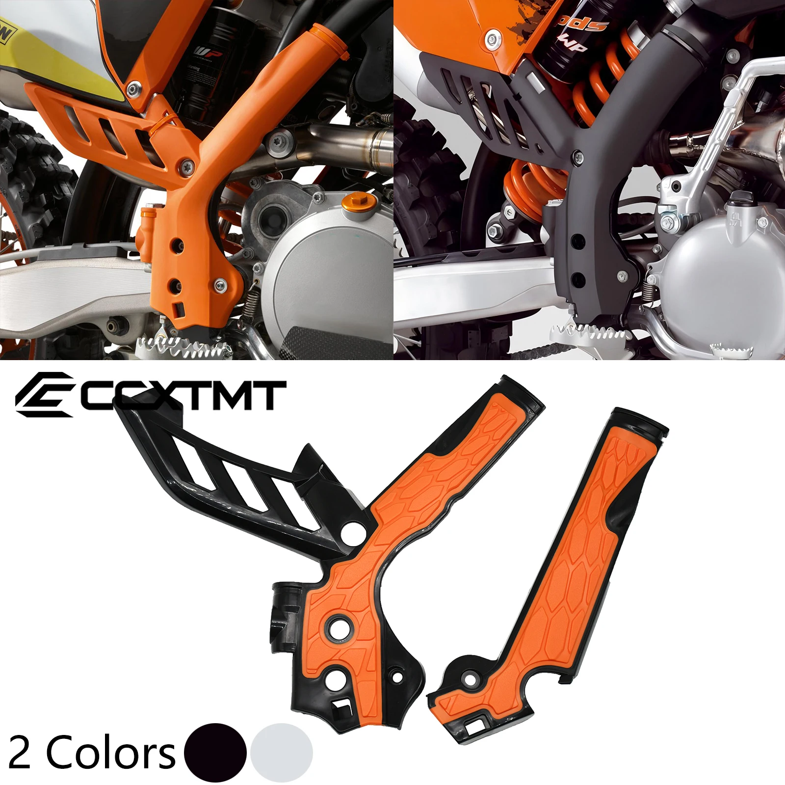 Motorcycle X-Grip Frame Guard Protection Cover For KTM SX SXF EXC EXCF XCW XCFW 125 150 250 300 350 450 500 2011-2015 Dirt Bike
Motorcycle X-Grip Frame Guard Protection Cover For KTM SX SXF EXC EXCF XCW XCFW 125 150 250 300 350 450 500 2011-2015 Dirt Bike