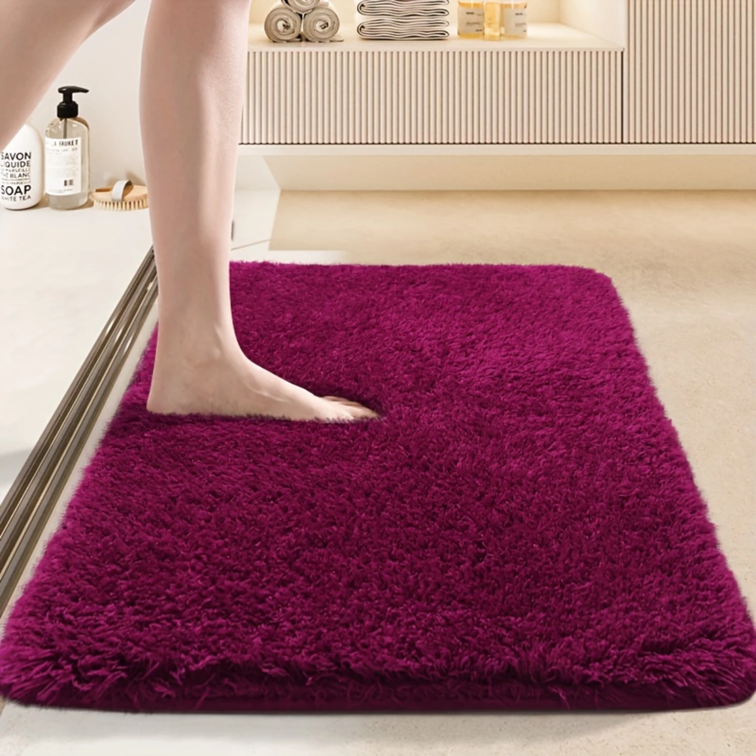 DEKAXID Bath Mat For Bathroom - Bathroom Rug Mat - Soft, Durable, Absorbent, Thick Plush, Non-Slip - Perfect For Bathroom Bedro
DEKAXID Bath Mat For Bathroom - Bathroom Rug Mat - Soft, Durable, Absorbent, Thick Plush, Non-Slip - Perfect For Bathroom Bedro