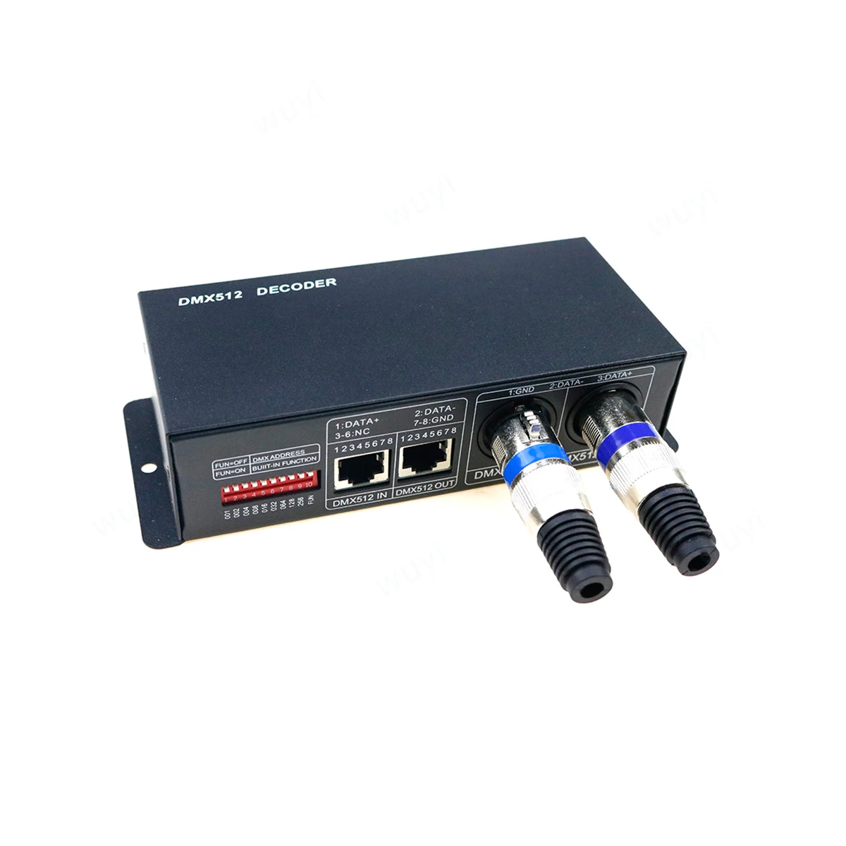Контроллер декодера DMX512, 3 4 канала, цветной сценический светильник RGBW, инженерное дополнительное управление для светодиодной ленты RGB RGBW
Контроллер декодера DMX512, 3 4 канала, цветной сценический светильник RGBW, инженерное дополнительное управление для светодиодной ленты RGB RGBW