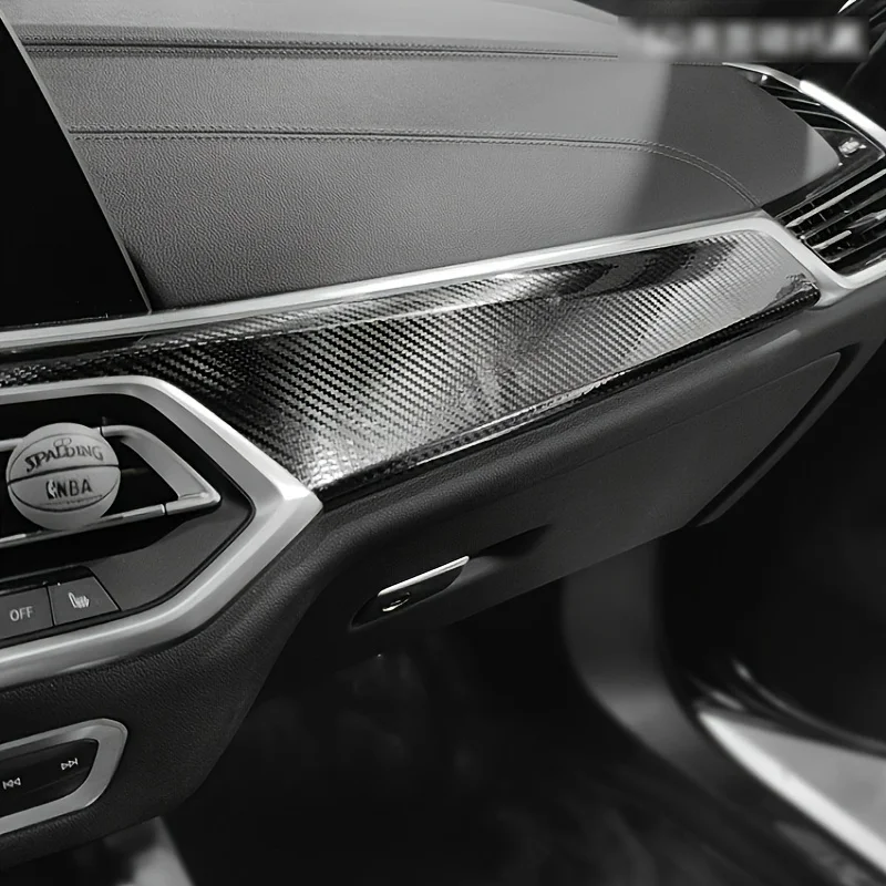 For BMW X5 G05/X6 G06 2019-23 Interior Central Control Panel Door Handle 5D Carbon Fiber Stickers Decals Car styling Accessorie
For BMW X5 G05/X6 G06 2019-23 Interior Central Control Panel Door Handle 5D Carbon Fiber Stickers Decals Car styling Accessorie
