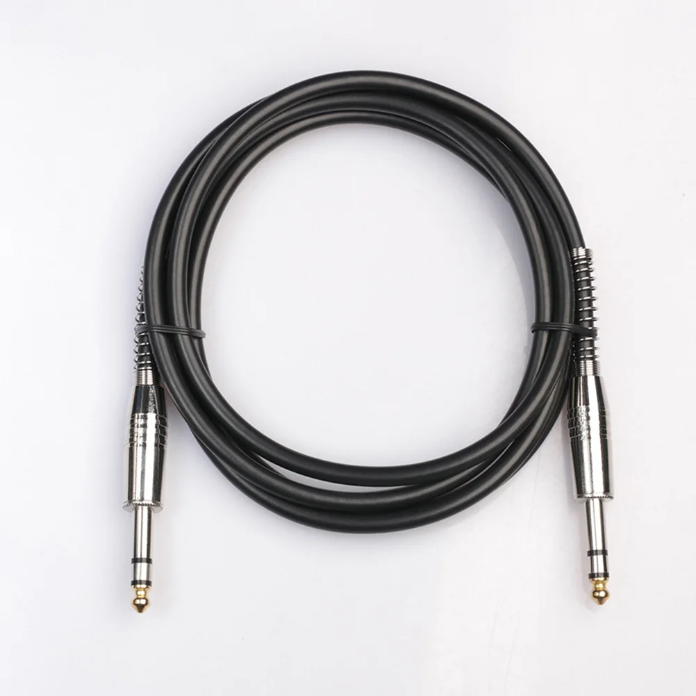 Professional 6.35Mm Electric Guitar Bass Instrument Cable Durable Anti-Interference Transmission For Stage Audio Equipment
Professional 6.35Mm Electric Guitar Bass Instrument Cable Durable Anti-Interference Transmission For Stage Audio Equipment