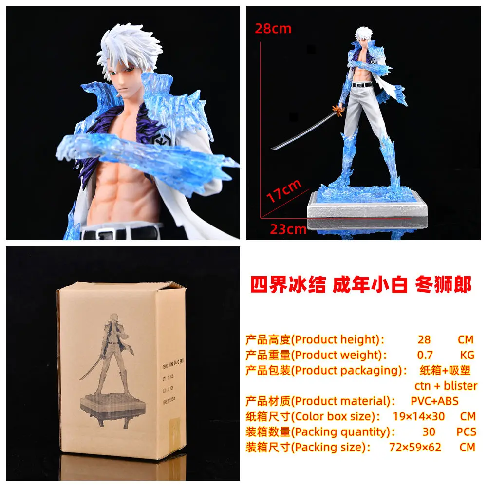 Новая аниме-фигурка Bleach: Тысячелетняя кровавая война, Хицугая Тоширо, Капитан Десятой дивизии, ПВХ, для взрослых коллекционеров, декоративные подарки
Новая аниме-фигурка Bleach: Тысячелетняя кровавая война, Хицугая Тоширо, Капитан Десятой дивизии, ПВХ, для взрослых коллекционеров, декоративные подарки