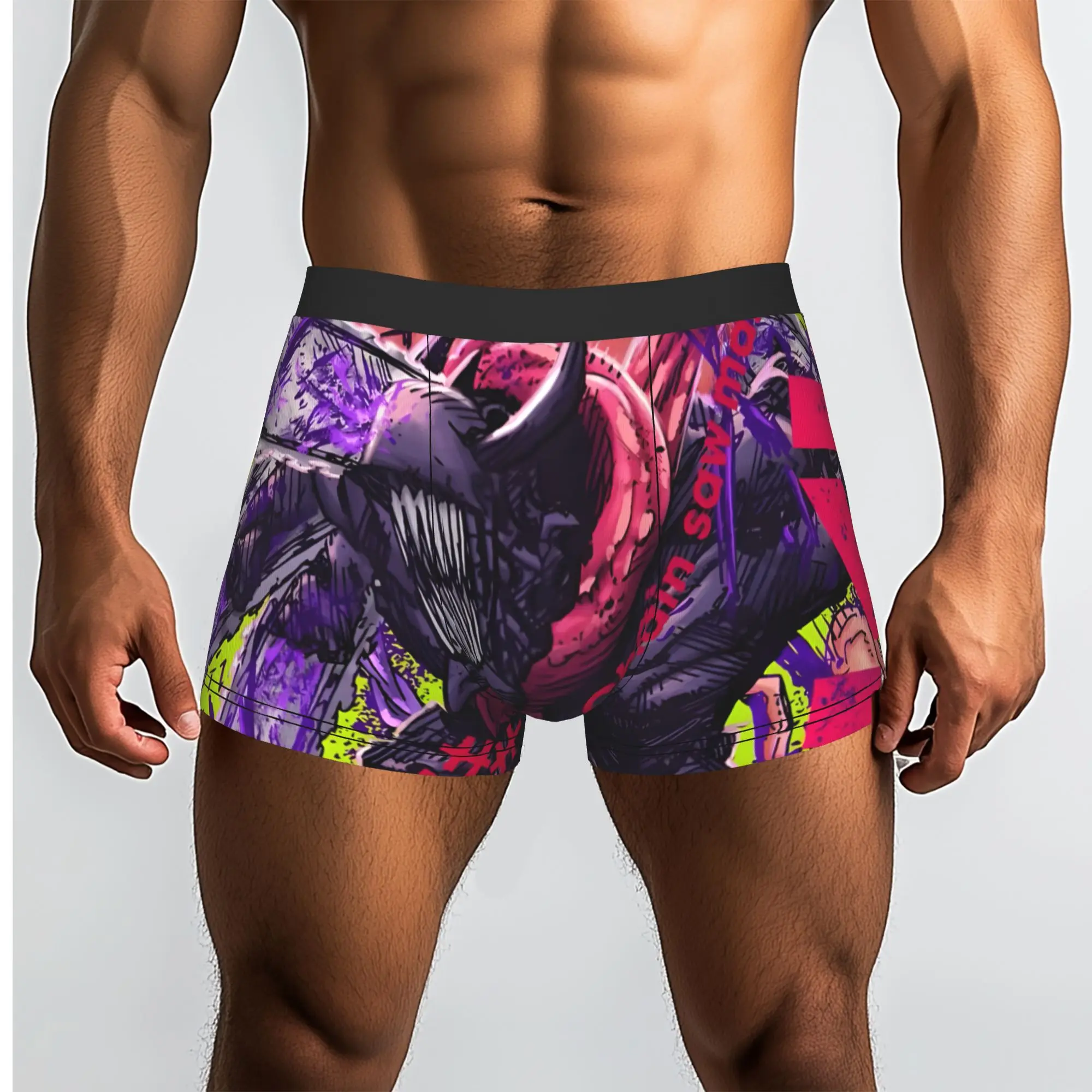 1piece Devil’s Chains CHAINSAW MAN Underpants Breathbale Panties Man Underwear Comfortable Shorts
1piece Devil’s Chains CHAINSAW MAN Underpants Breathbale Panties Man Underwear Comfortable Shorts