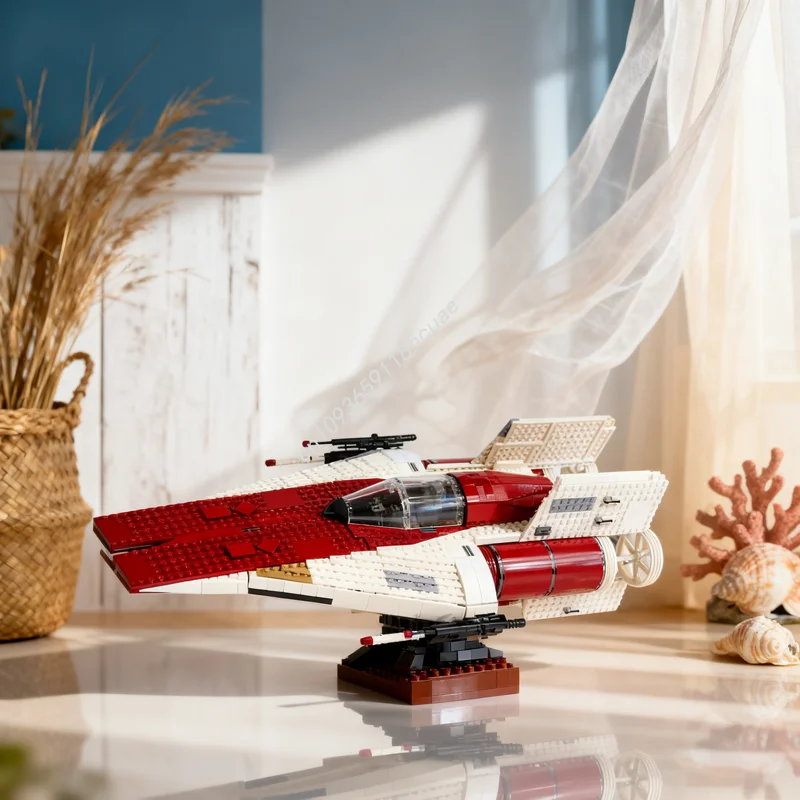 1593pcs MOC UCS A Wing Star Battle UCSed Model Building Christmas Gift Blocks DIY Creative Idea Education Kids Toy Birthday
1593pcs MOC UCS A Wing Star Battle UCSed Model Building Christmas Gift Blocks DIY Creative Idea Education Kids Toy Birthday