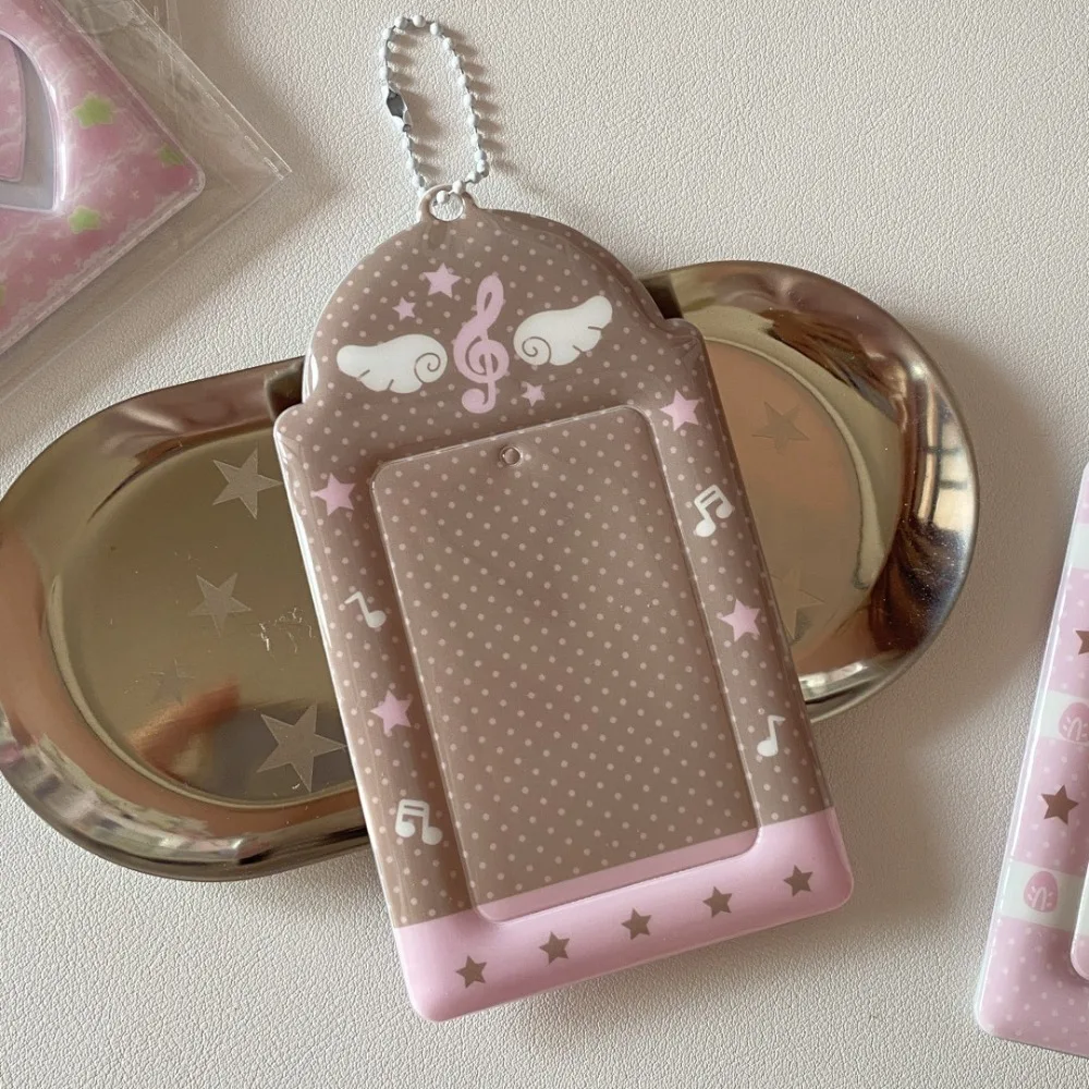 New 3 inch Kpop Photocard Holder Strawberry Notes PVC Idol Photo Frame Gift Mini Card Holder Photo Display
New 3 inch Kpop Photocard Holder Strawberry Notes PVC Idol Photo Frame Gift Mini Card Holder Photo Display