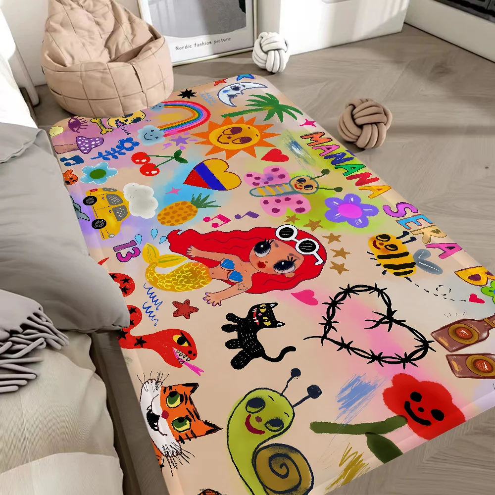 Karol G Female Singer Hallway Carpet Washable Non-Slip Living Room Sofa Chairs Area Mat Kitchen Doormat Area Rug
Karol G Female Singer Hallway Carpet Washable Non-Slip Living Room Sofa Chairs Area Mat Kitchen Doormat Area Rug