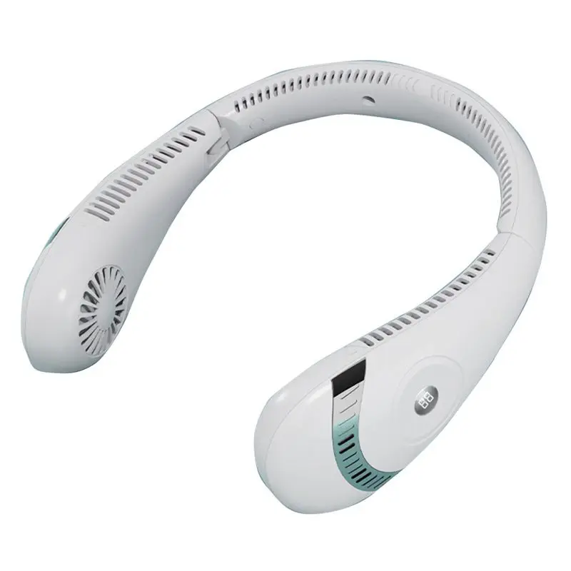 [NEW!N92R】 Portable Neck Fan,5000Mah Foldable Neck Fan Bladeless Cooling Personal Neck Fan Rechargeable Neck Fan With 3 Speeds
[NEW!N92R】 Portable Neck Fan,5000Mah Foldable Neck Fan Bladeless Cooling Personal Neck Fan Rechargeable Neck Fan With 3 Speeds