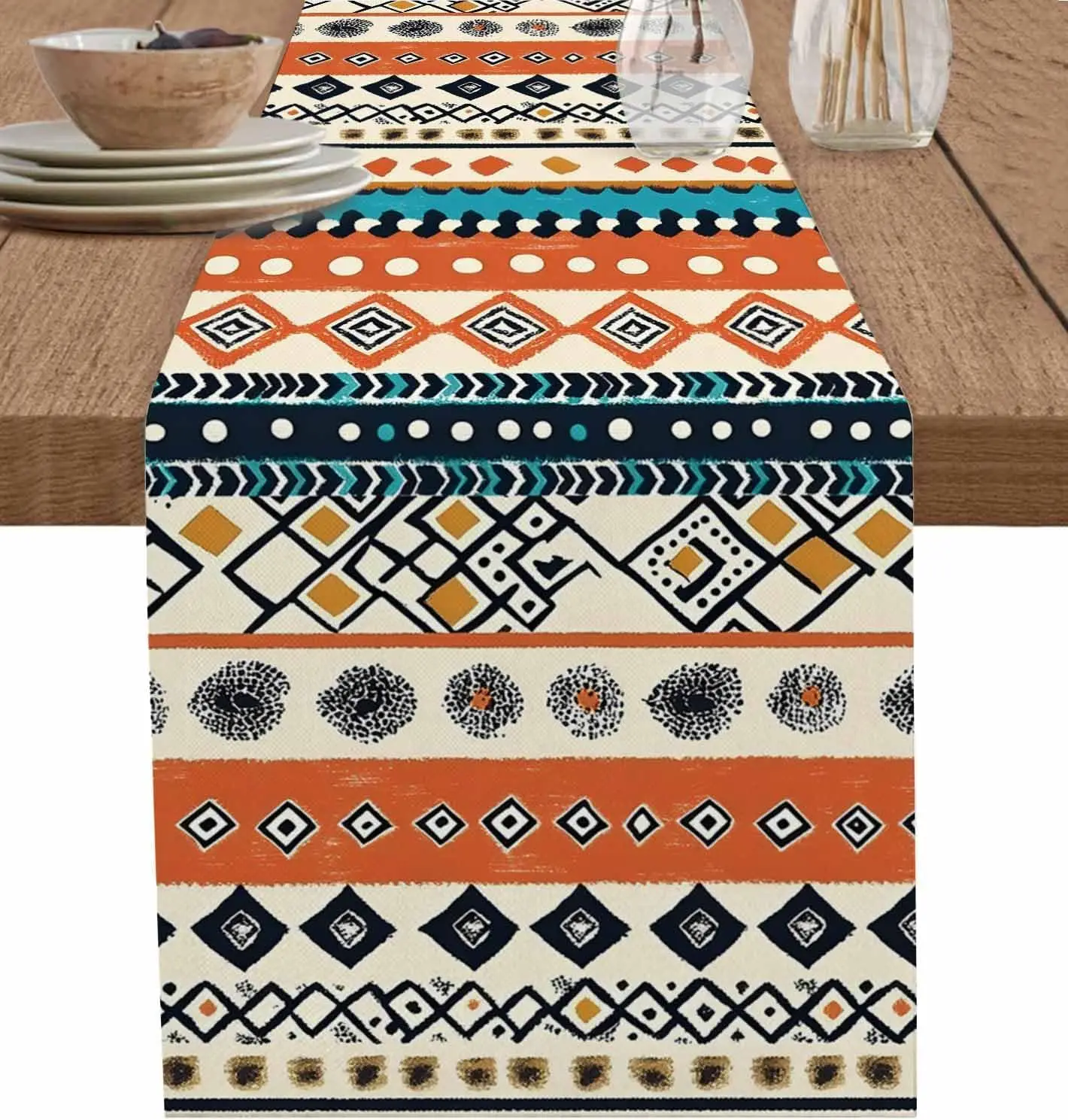 Retro Bohemian Ethnic Style Table Runner Dresser Scarves Table Decor Farmhouse Kitchen Dining Table Runner Party Decor
Retro Bohemian Ethnic Style Table Runner Dresser Scarves Table Decor Farmhouse Kitchen Dining Table Runner Party Decor