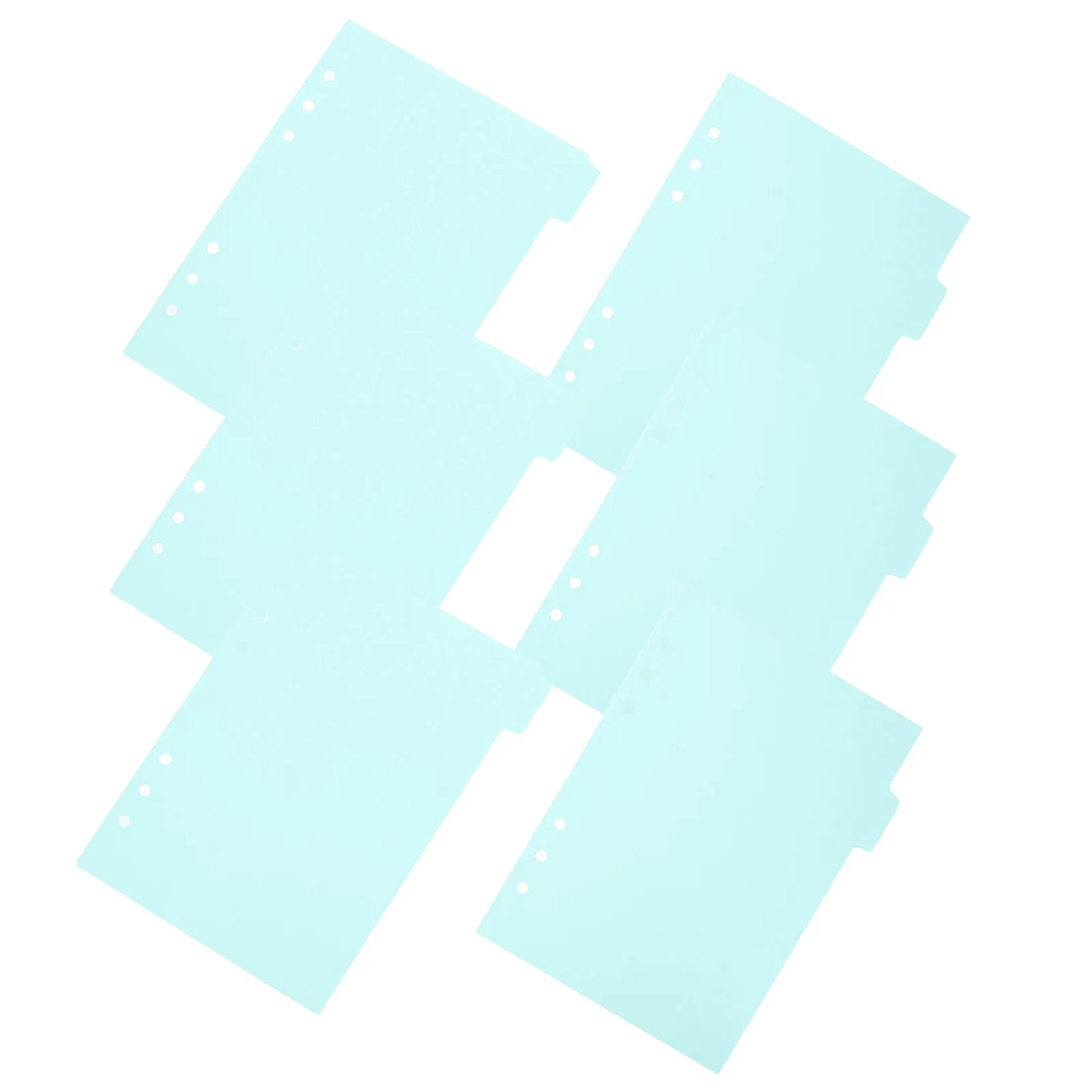 6Pcs Index Divider Pages Plastic Binder Dividers A5 Size 6 Holes File Separators Tear Resistant Reusable Tabs for Notebook
6Pcs Index Divider Pages Plastic Binder Dividers A5 Size 6 Holes File Separators Tear Resistant Reusable Tabs for Notebook