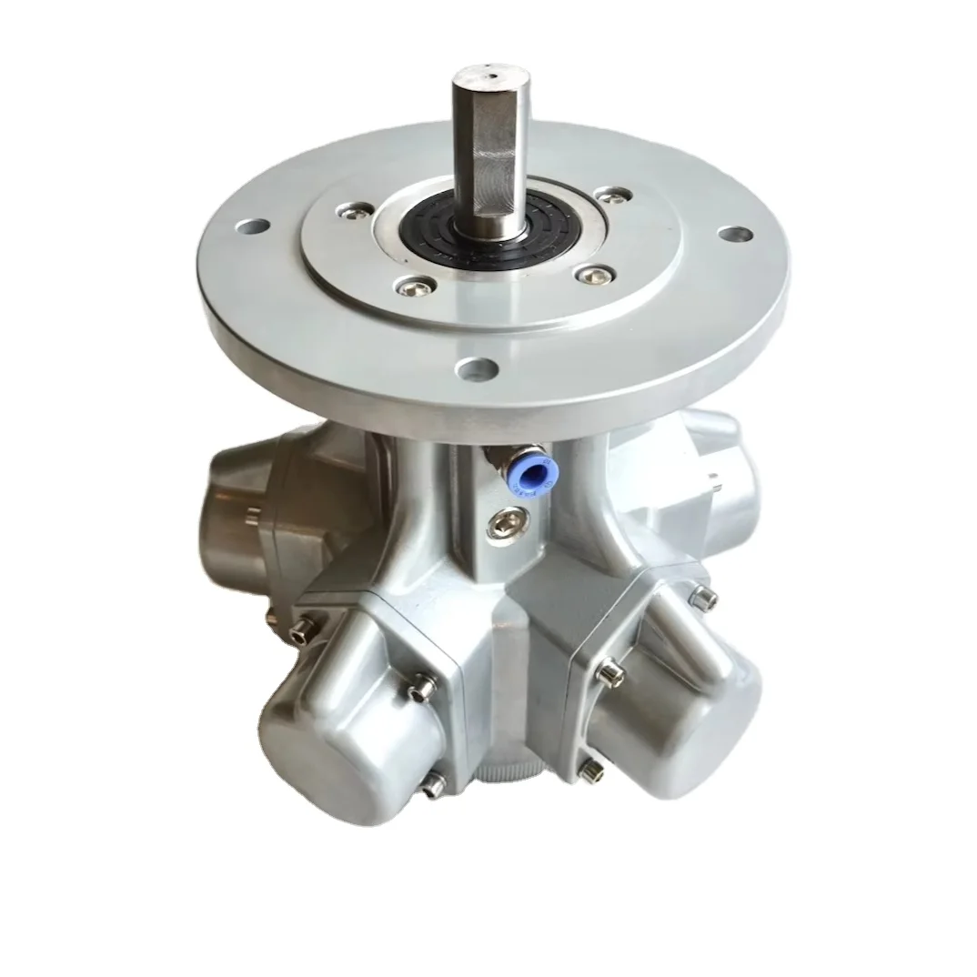 Durable TMH-0.33-160 Aluminum Pneumatic Air Motor 160 Diameter Flange 2.75N.M 0.24KW Designed for Maximized Efficiency
Durable TMH-0.33-160 Aluminum Pneumatic Air Motor 160 Diameter Flange 2.75N.M 0.24KW Designed for Maximized Efficiency