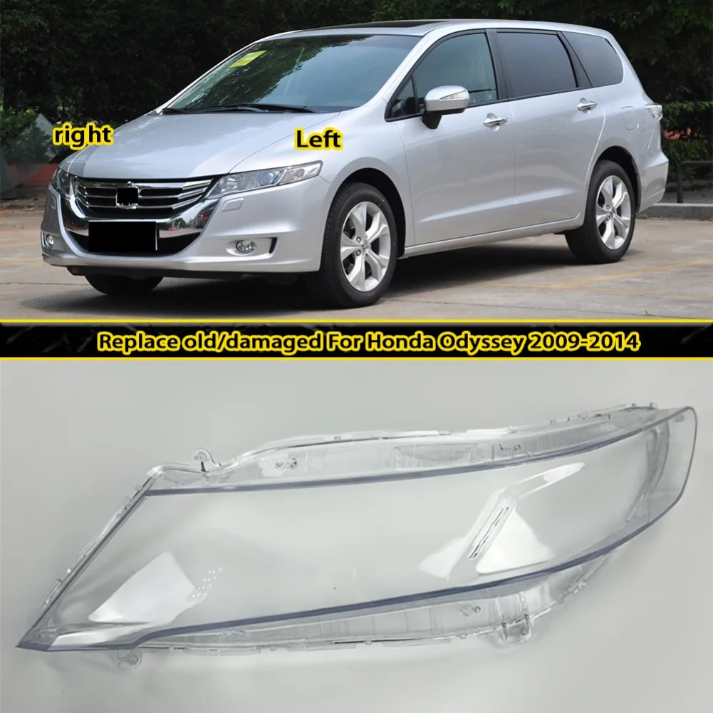 Headlight Shell Plexiglass Replace Original Lampshade For Honda Odyssey 2009-2014 Headlamp Cover Transparent Lamp Shade
Headlight Shell Plexiglass Replace Original Lampshade For Honda Odyssey 2009-2014 Headlamp Cover Transparent Lamp Shade