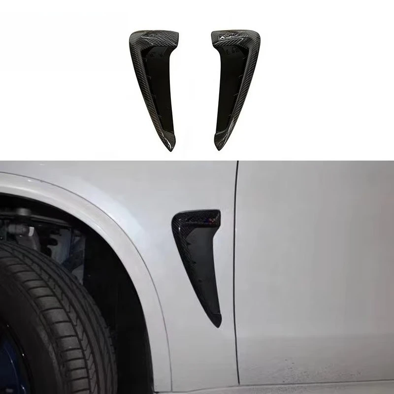 FOR BMW X5 F15 Carbon Fiber Fender Side Air Vent Car Modification KitUpgrade X5M Style Body Kit Aero Kit Appearance Kit
FOR BMW X5 F15 Carbon Fiber Fender Side Air Vent Car Modification KitUpgrade X5M Style Body Kit Aero Kit Appearance Kit