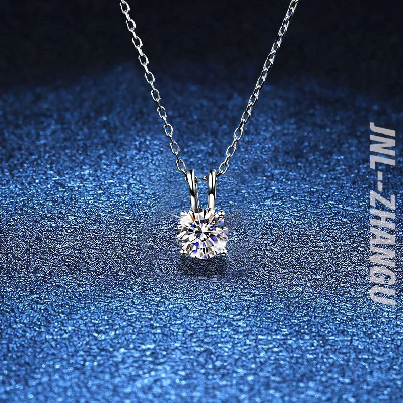 D-Color Cultivation 925 Sterling Silver VVS Moissanite Pendant Necklace Choker Cutting Laboratory Platinum Rhodium Plated Chains
D-Color Cultivation 925 Sterling Silver VVS Moissanite Pendant Necklace Choker Cutting Laboratory Platinum Rhodium Plated Chains