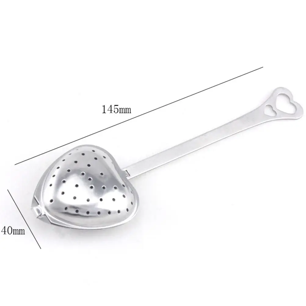 10 Pcs Heart Shaped Infuser Strainer Fine Heart Shaped Infuser Mesh Loose Leaf Tea Filter H held Tea Strainer Tool
10 Pcs Heart Shaped Infuser Strainer Fine Heart Shaped Infuser Mesh Loose Leaf Tea Filter H held Tea Strainer Tool